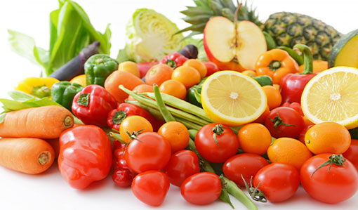 野菜やフルーツの写真
